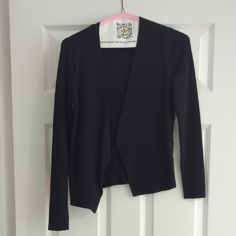 Elizabeth & Clarke Black Cardigan